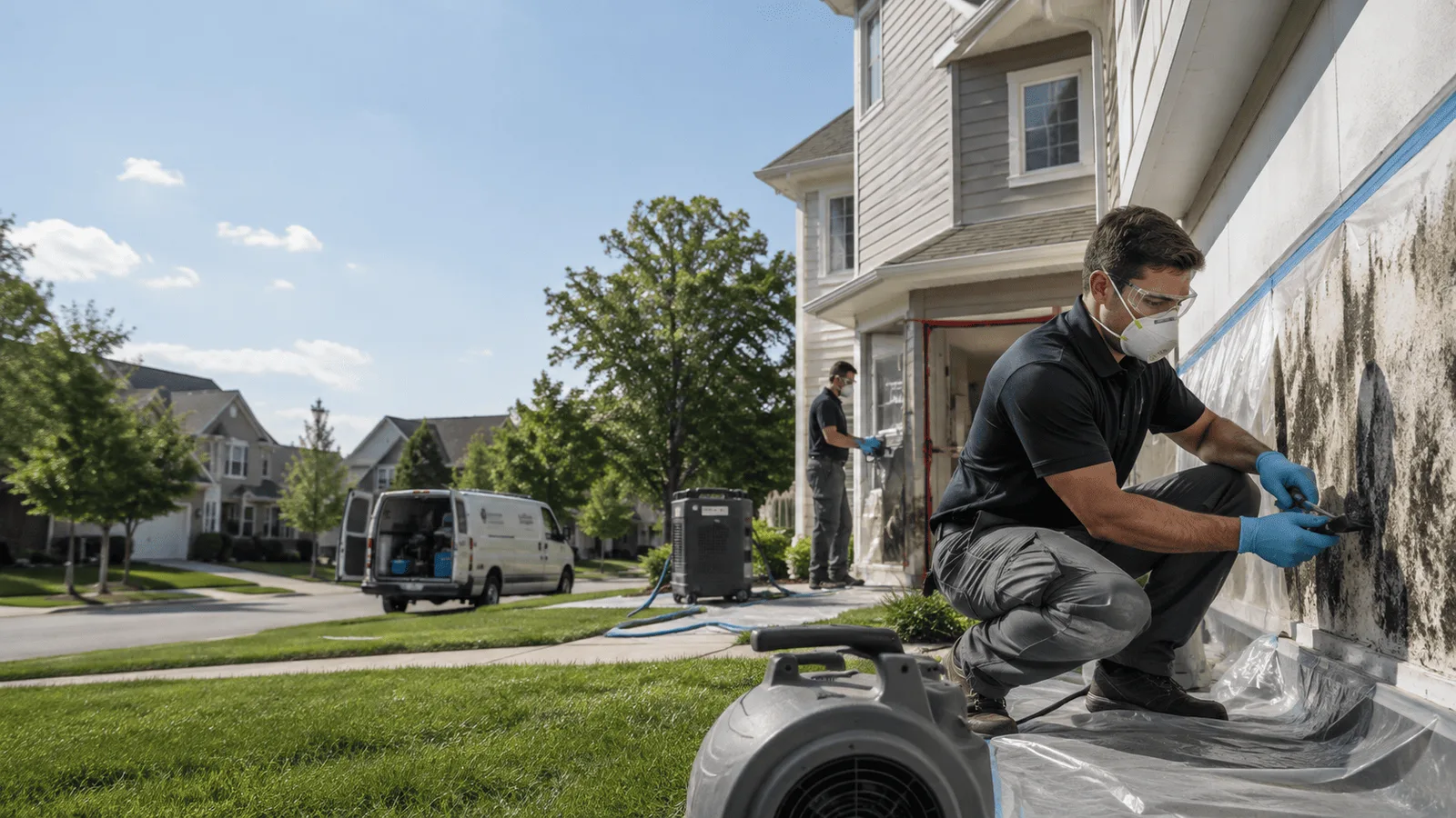 Mold Inspection company in Fairborn, OH