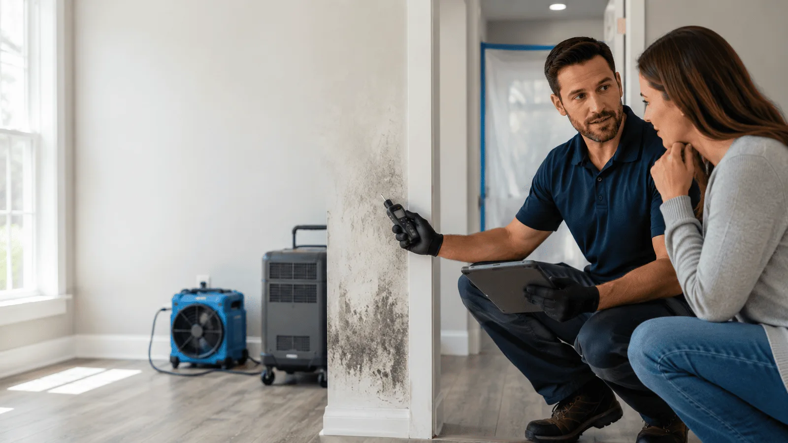 Mold Inspection Fairborn, OH FAQs