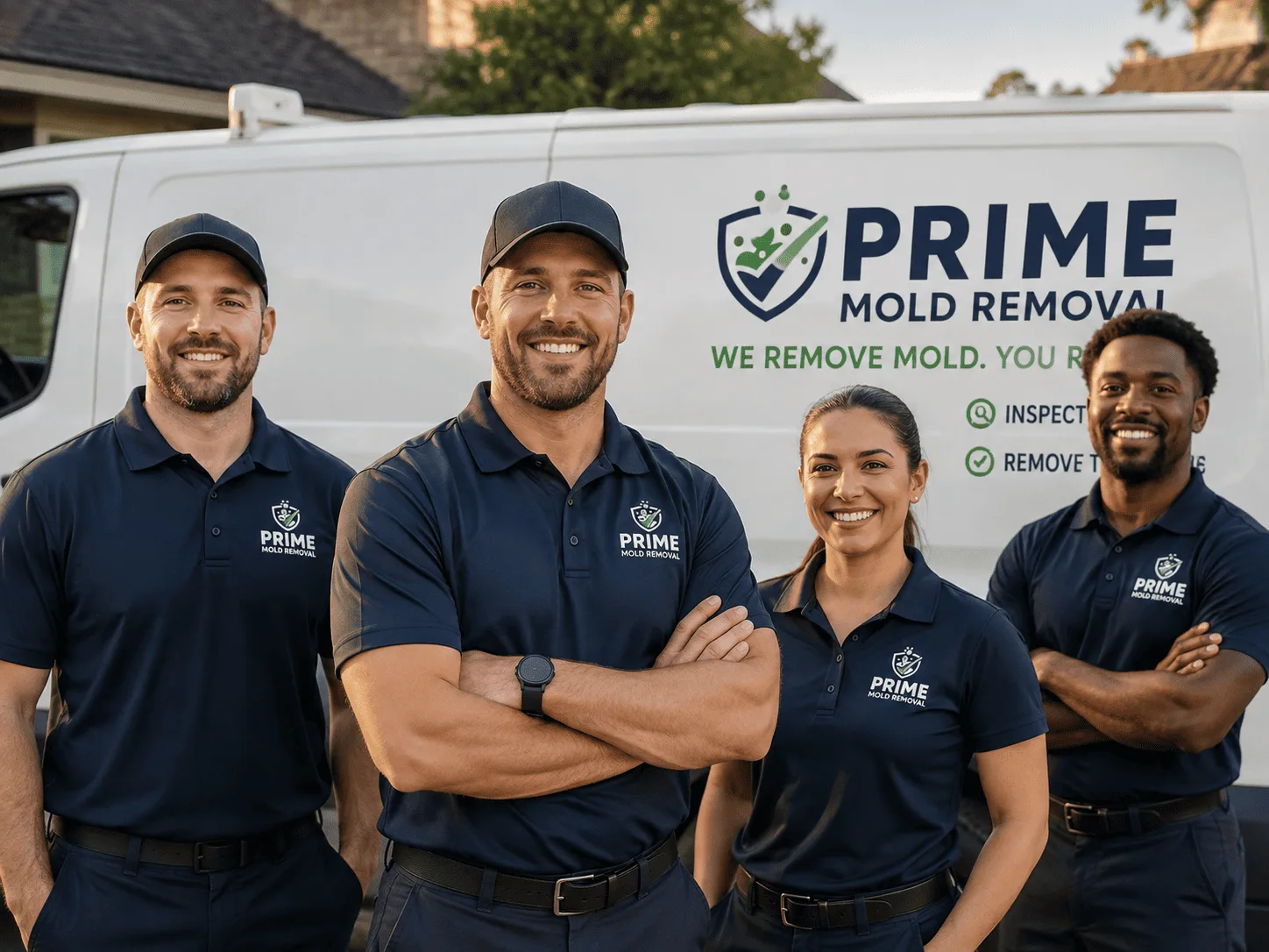 Mold Inspection in Fairborn, OH near me