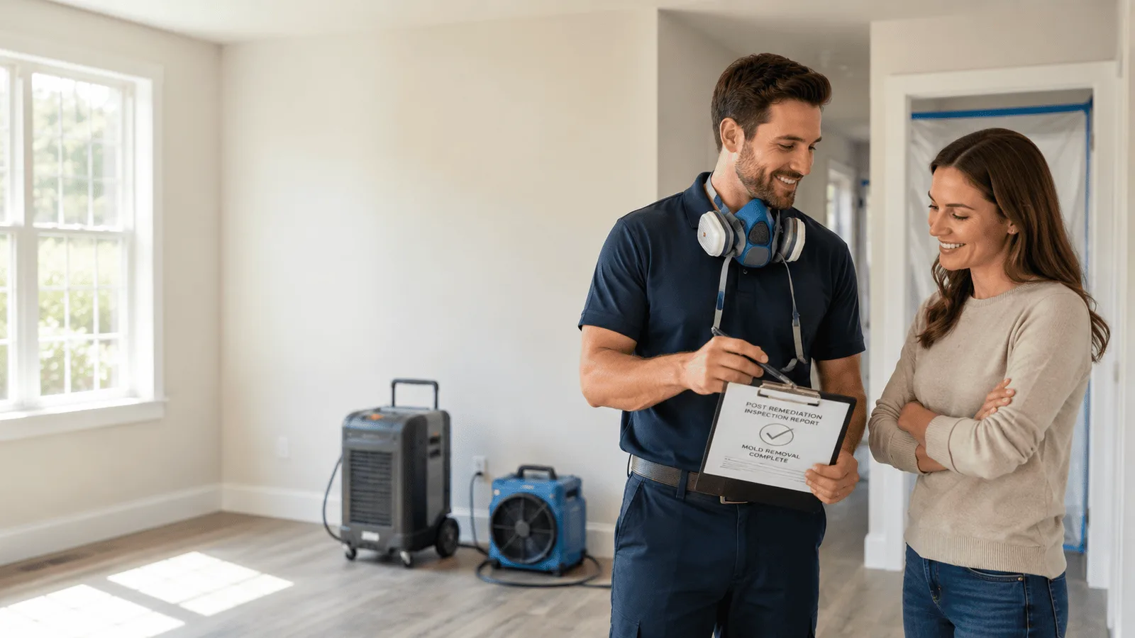 Why choose Mold Inspection in Fairborn, OH